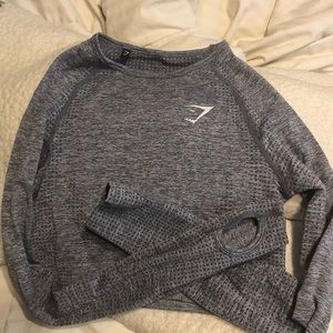 Gymshark Vital long sleeve crop
